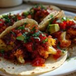 Roasted Cauliflower Tacos (Taco Tuesday Vegan-Style)