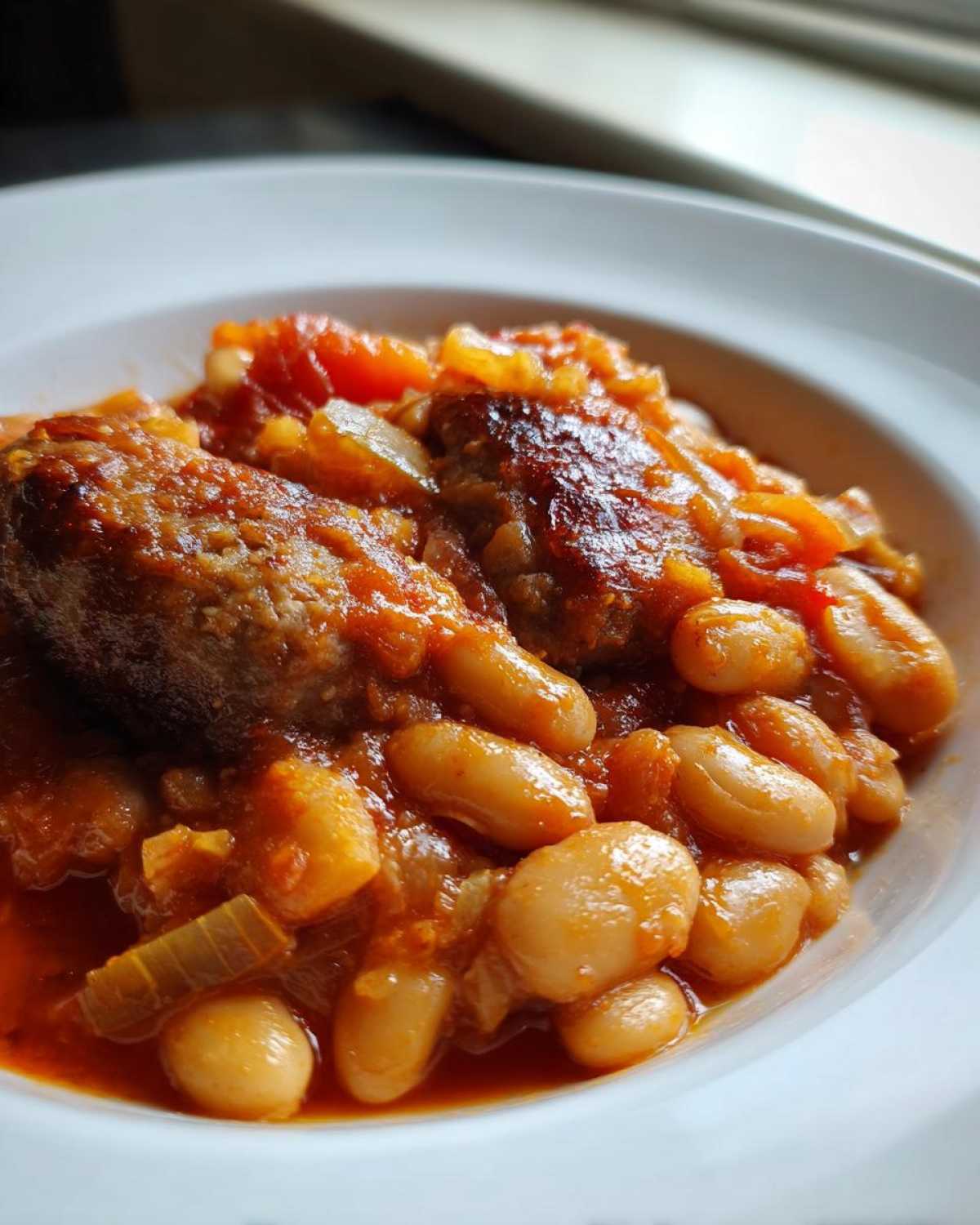 Sausage and Bean Cassoulet for a Cozy Sunday - detail 1