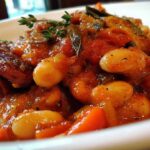 Sausage and Bean Cassoulet for a Cozy Sunday