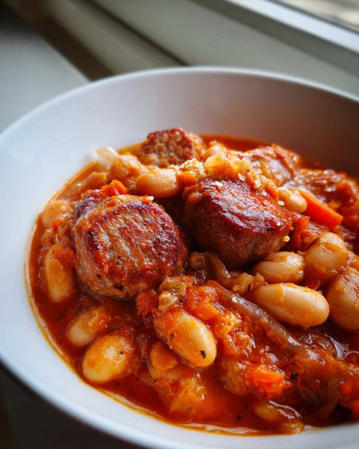 Sausage and Bean Cassoulet for a Cozy Sunday - detail 4