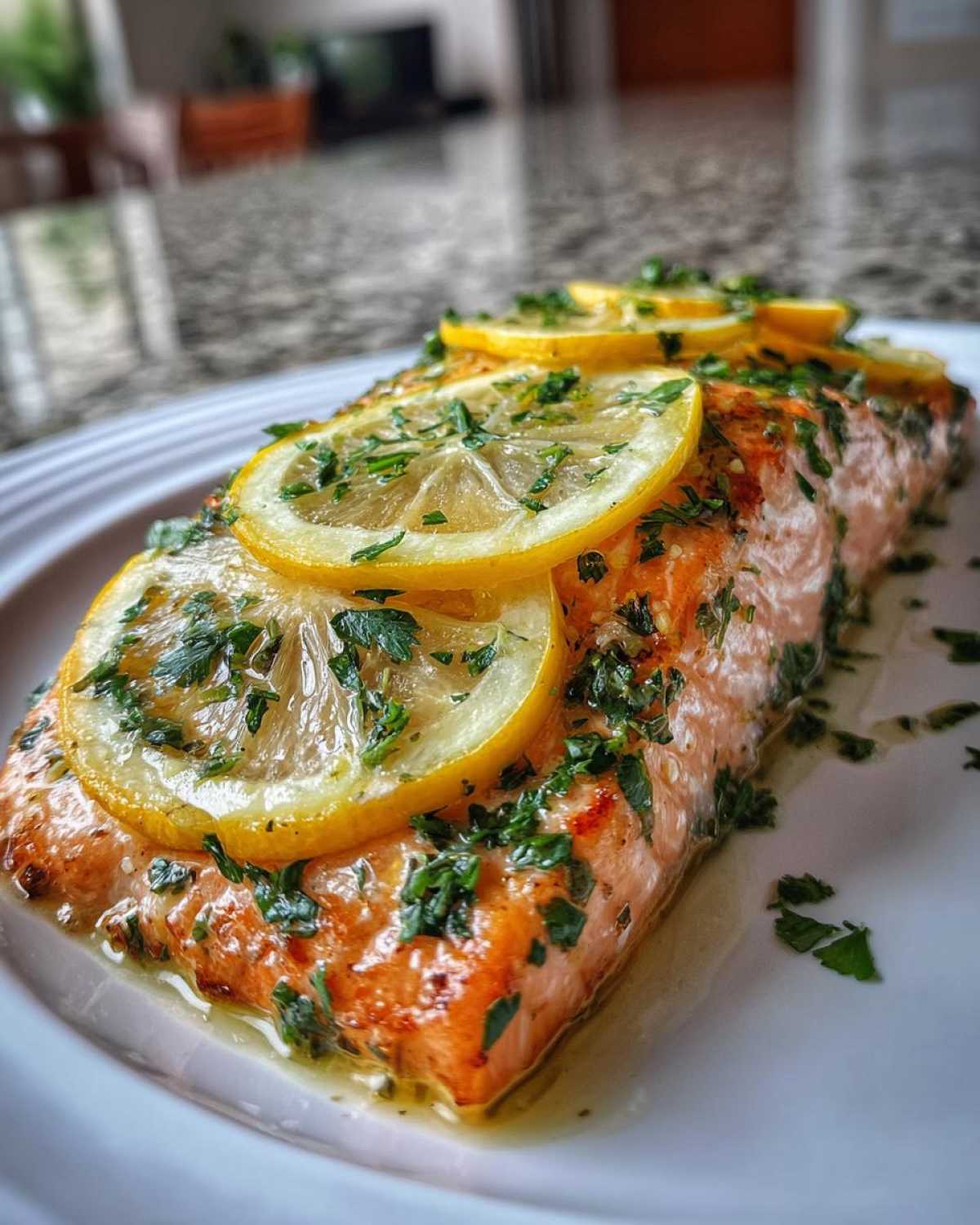 Sheet Pan Lemon Herb Salmon (Dinner in a Flash) - detail 1