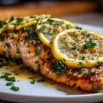 Sheet Pan Lemon Herb Salmon (Dinner in a Flash)