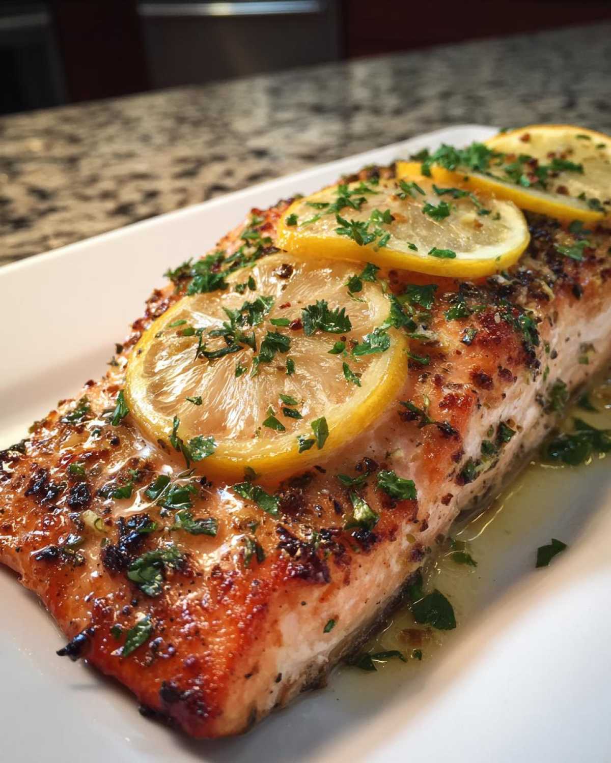 Sheet Pan Lemon Herb Salmon (Dinner in a Flash) - detail 3