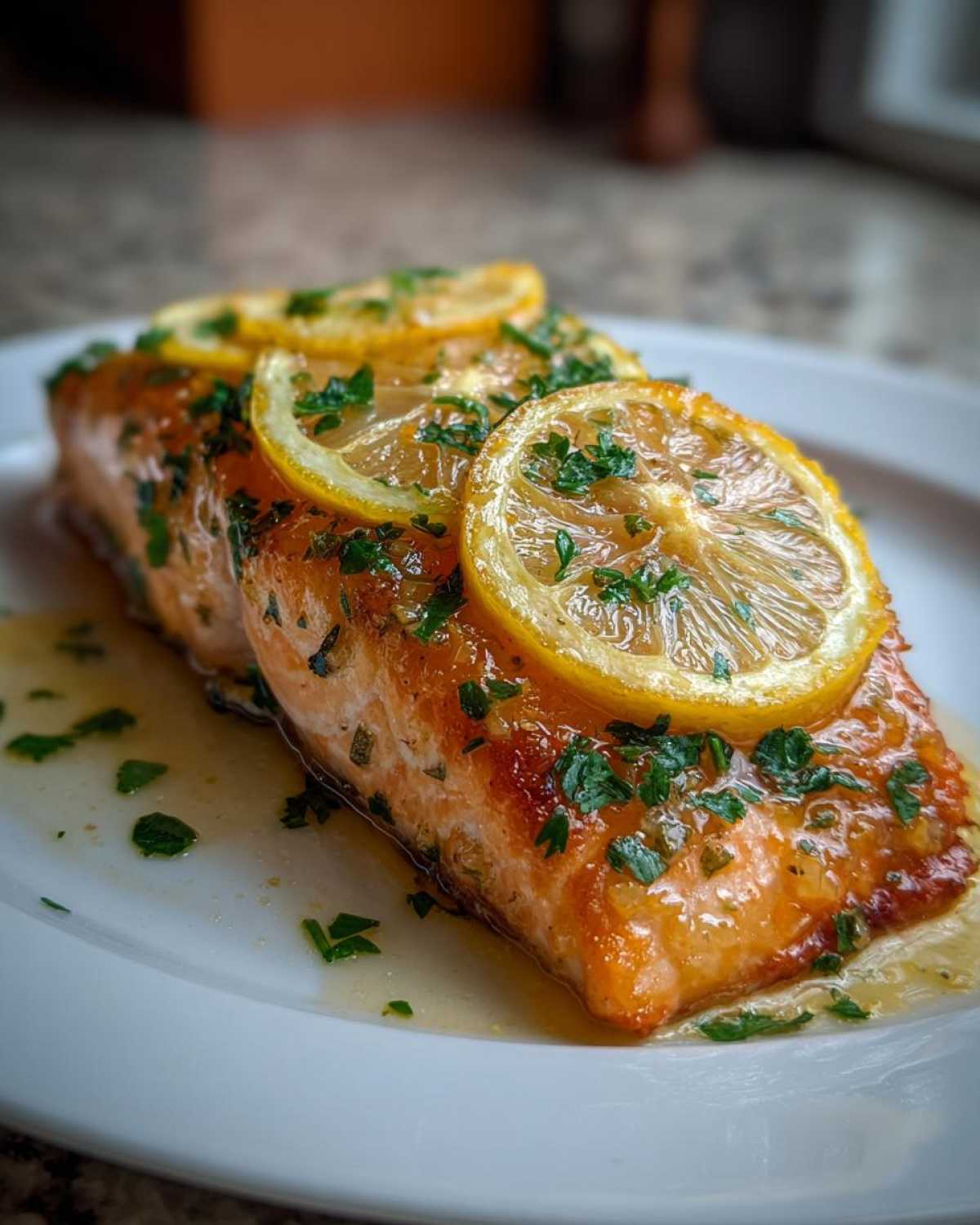Sheet Pan Lemon Herb Salmon (Dinner in a Flash) - detail 4