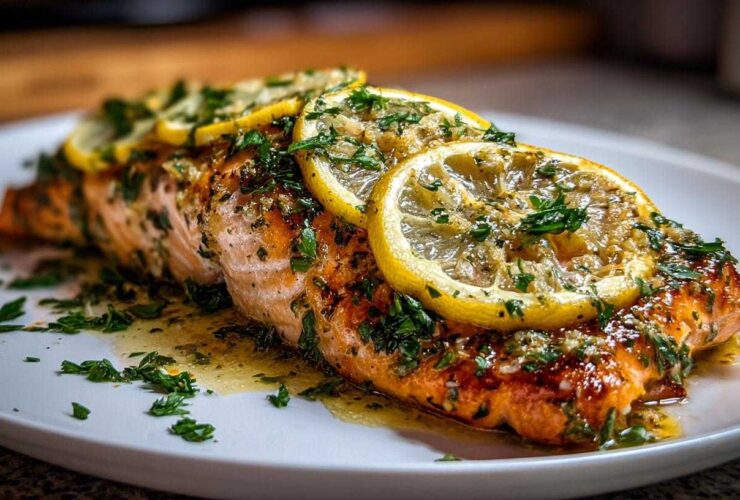 Sheet Pan Lemon Herb Salmon (Dinner in a Flash)
