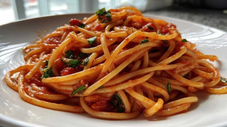 Simplest Ever Tomato Basil Pasta (Fresh & Fast)