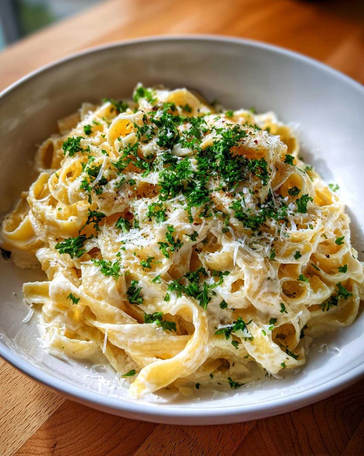 Skinny One-Pot Alfredo (Comfort Food Without the Guilt) - detail 1