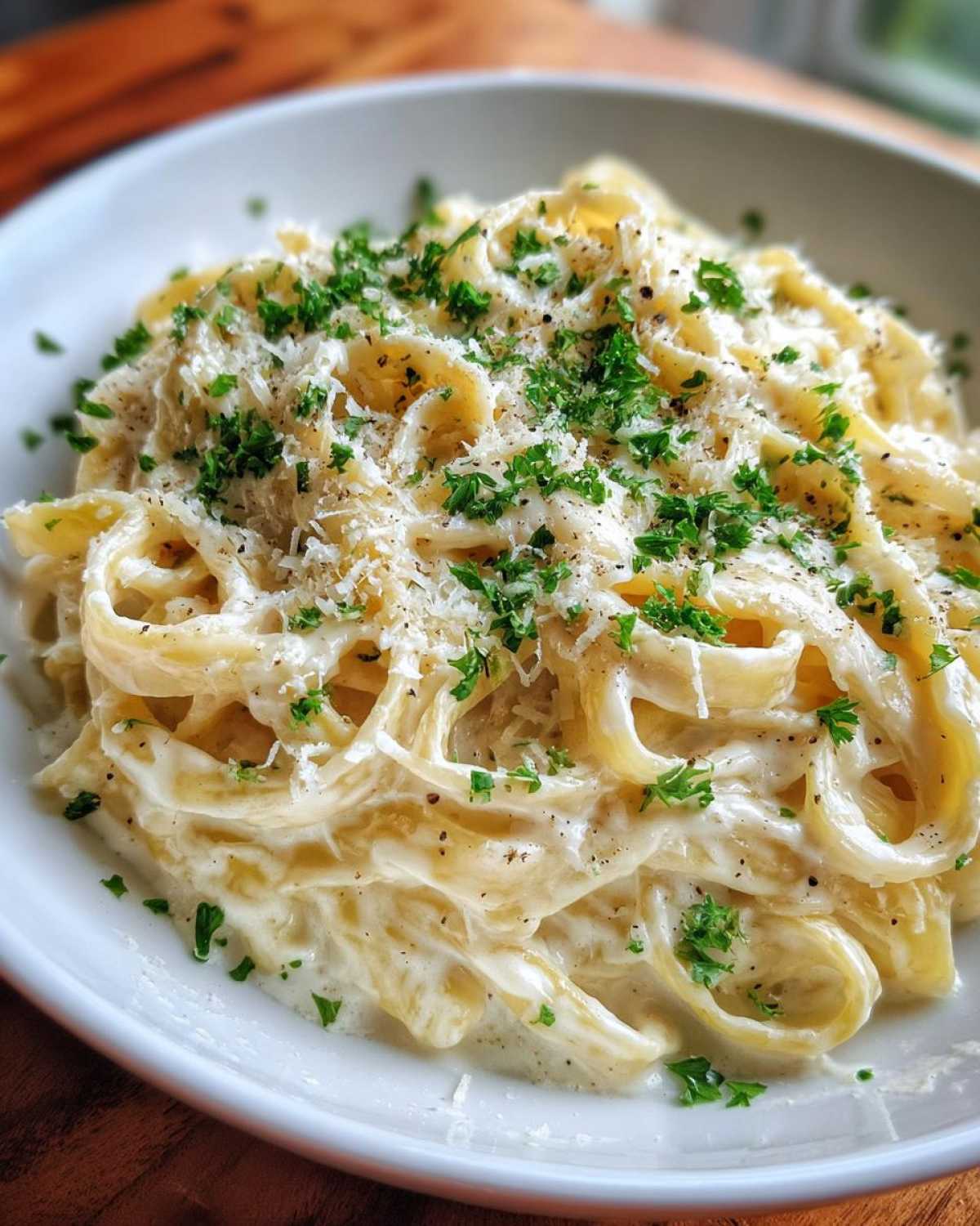 Skinny One-Pot Alfredo (Comfort Food Without the Guilt) - detail 2