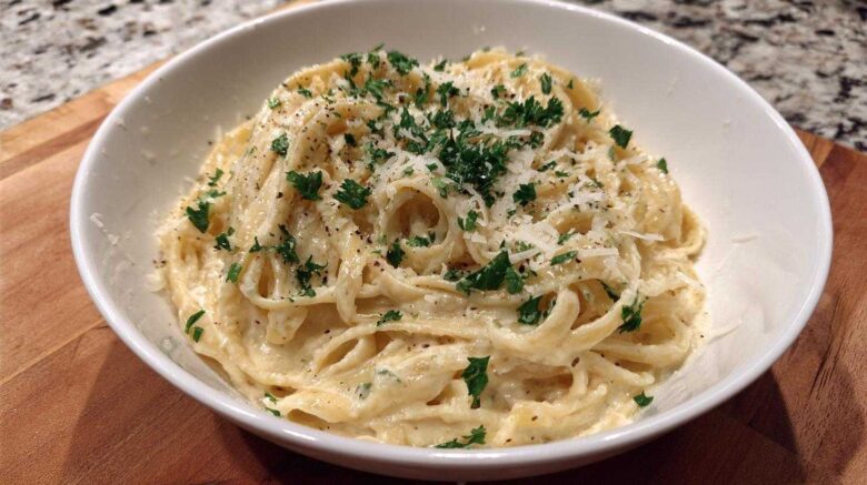 Skinny One-Pot Alfredo (Comfort Food Without the Guilt)
