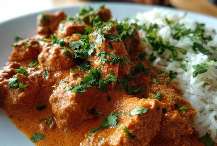 Slow Cooker Butter Chicken (Authentic Flavor, Easy)