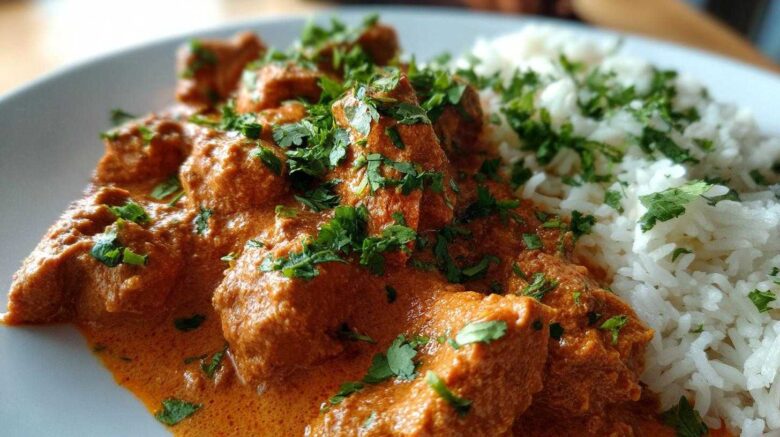 Slow Cooker Butter Chicken (Authentic Flavor, Easy)