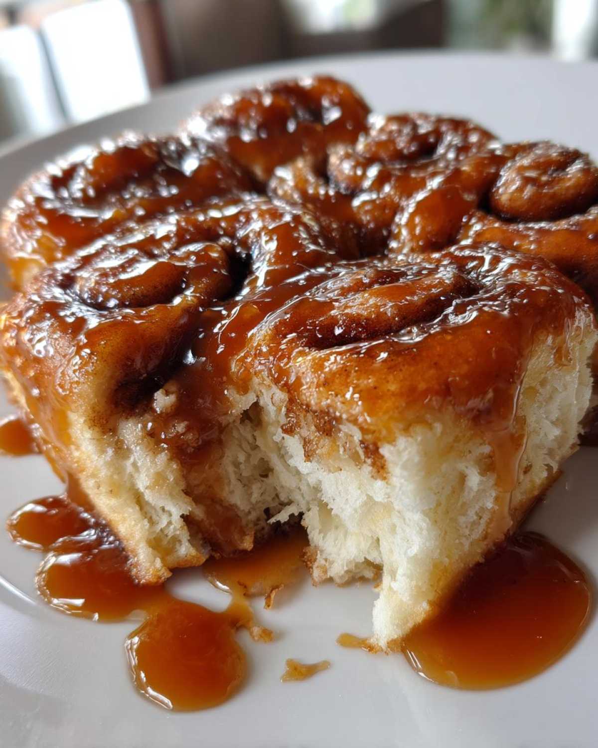 Slow Cooker Cinnamon Rolls Overnight (Wake up to Bliss) - detail 1