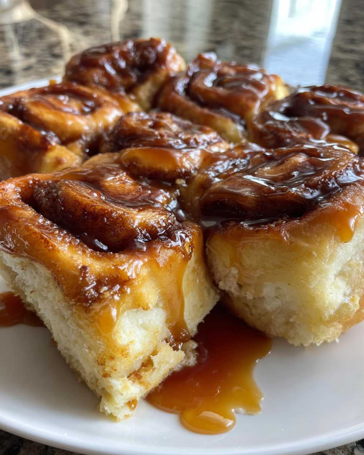 Slow Cooker Cinnamon Rolls Overnight (Wake up to Bliss) - detail 2