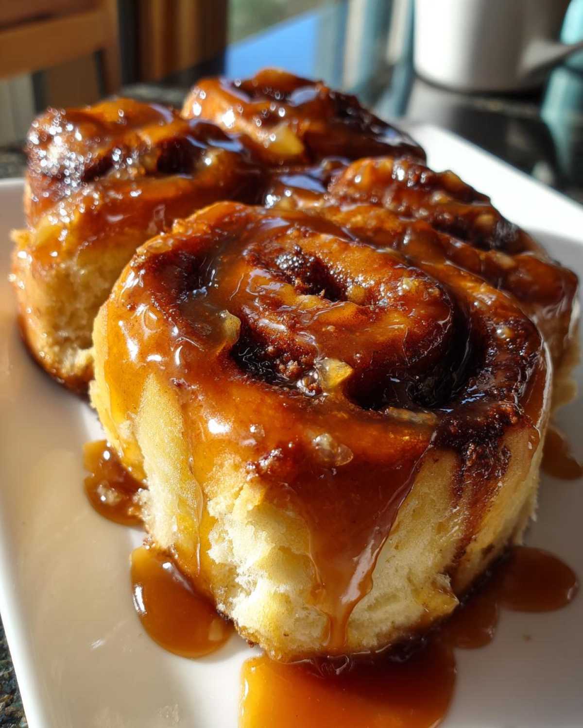 Slow Cooker Cinnamon Rolls Overnight (Wake up to Bliss) - detail 3