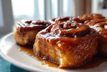 Slow Cooker Cinnamon Rolls Overnight (Wake up to Bliss)