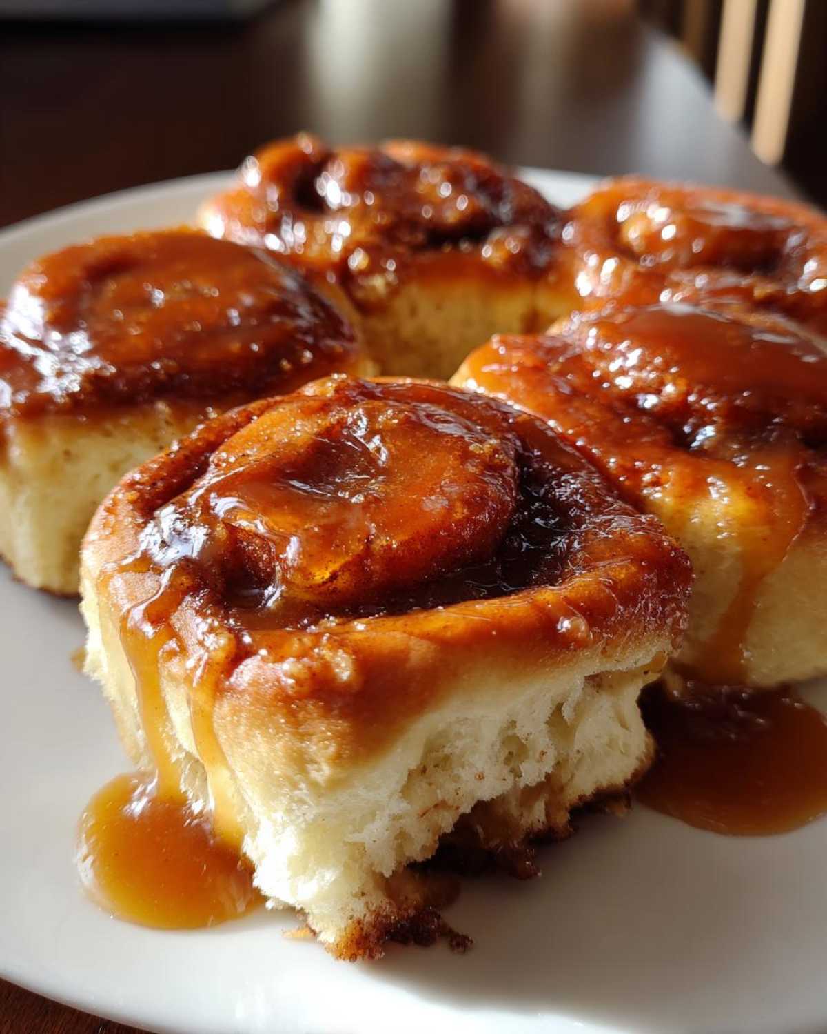 Slow Cooker Cinnamon Rolls Overnight (Wake up to Bliss) - detail 4