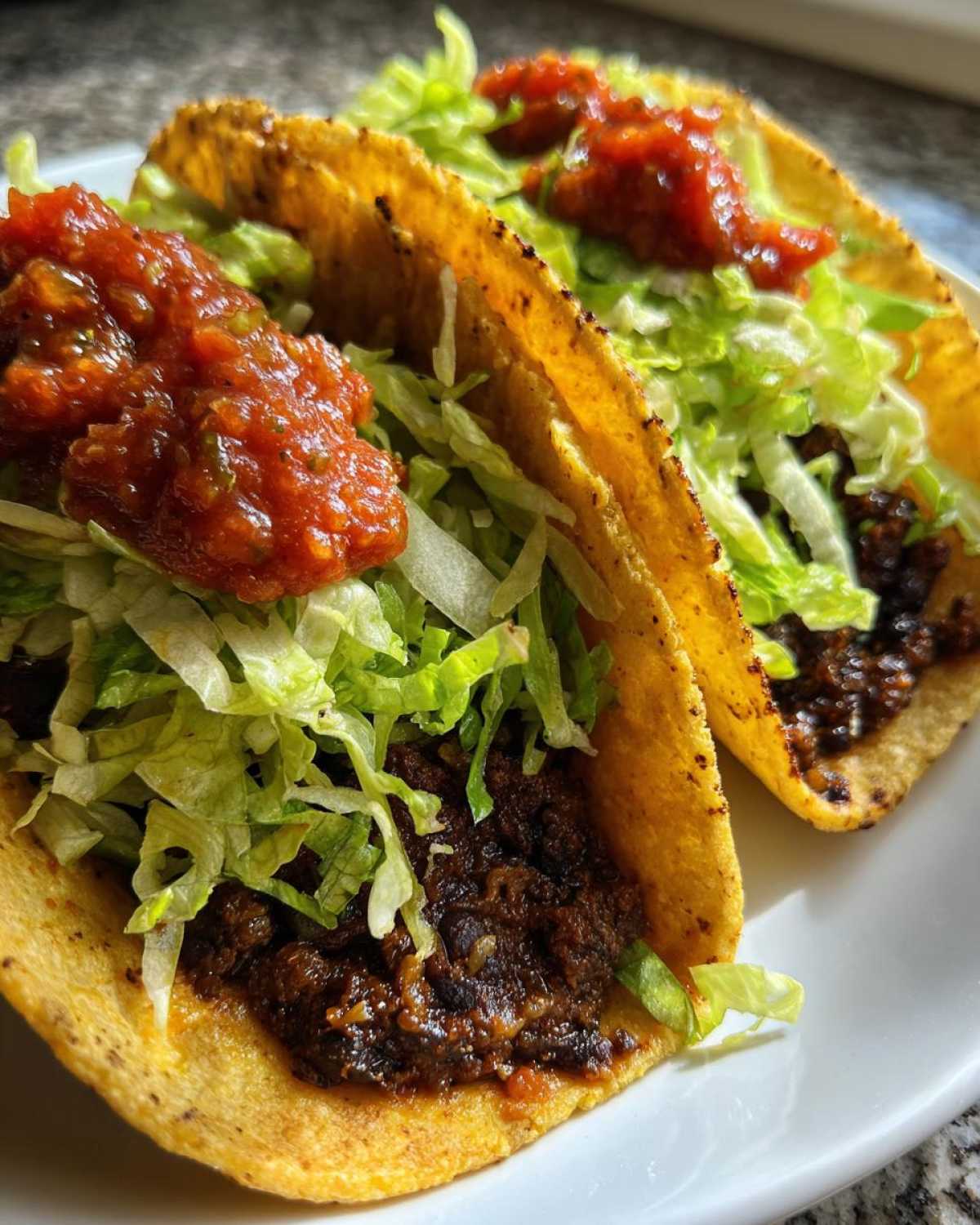 Speedy Black Bean Tacos (Meatless Monday Hero) - detail 3