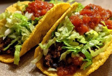 Speedy Black Bean Tacos (Meatless Monday Hero)