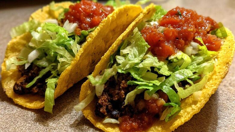 Speedy Black Bean Tacos (Meatless Monday Hero)