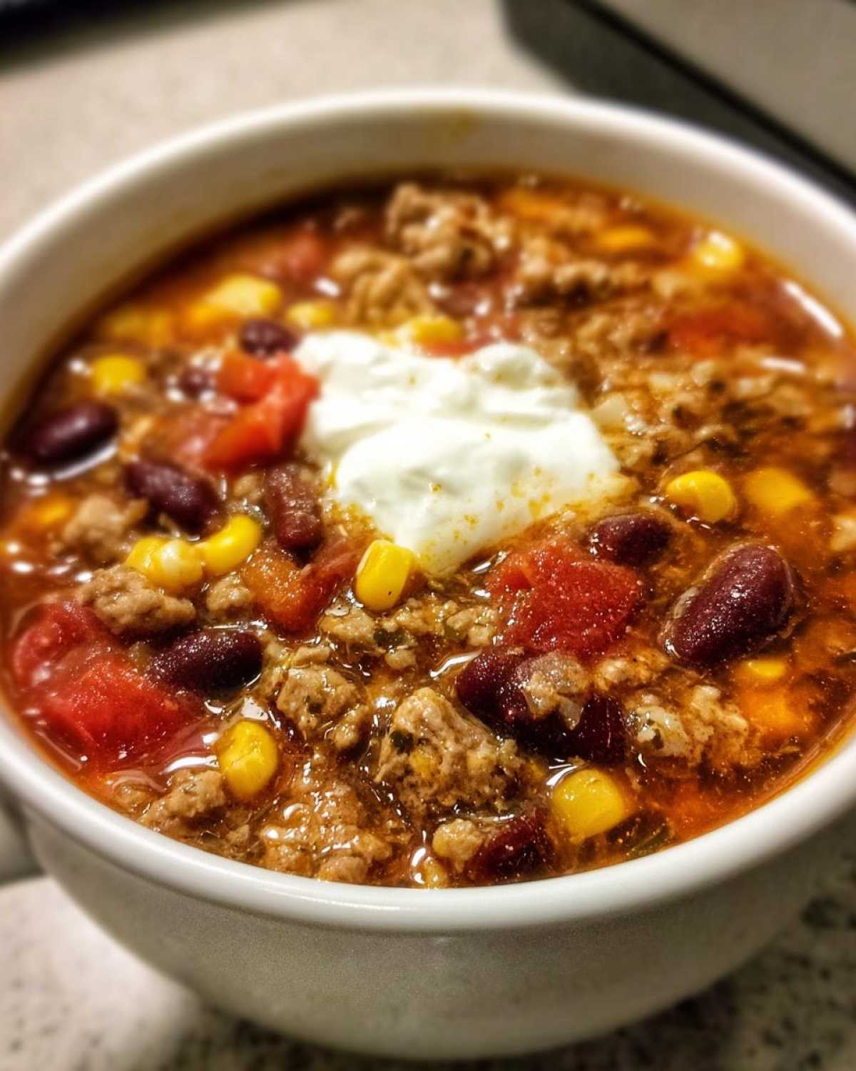 Speedy Taco Soup (All the Flavor, Less Work) - detail 1