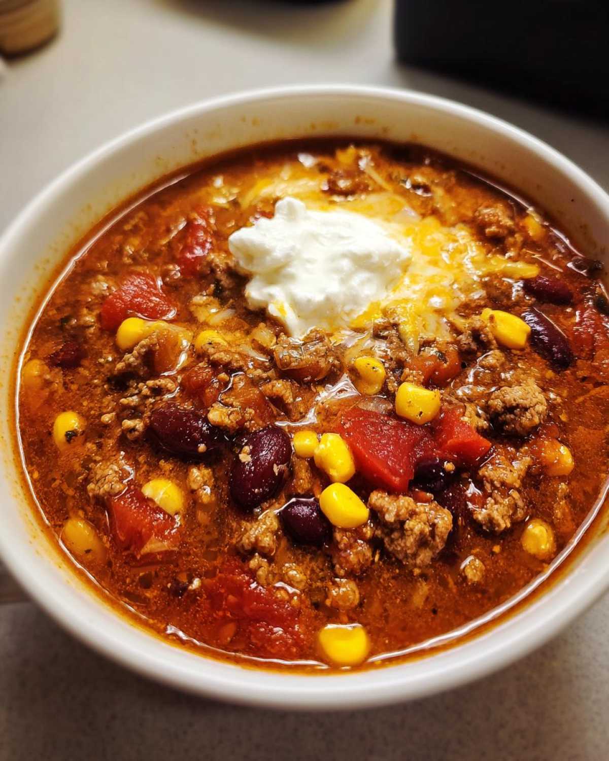 Speedy Taco Soup (All the Flavor, Less Work) - detail 2