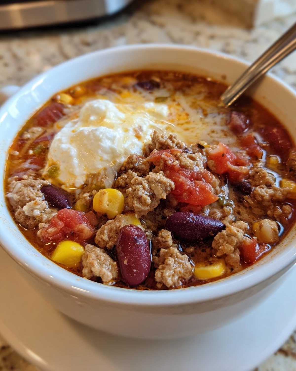 Speedy Taco Soup (All the Flavor, Less Work) - detail 3