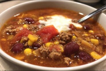 Speedy Taco Soup (All the Flavor, Less Work)