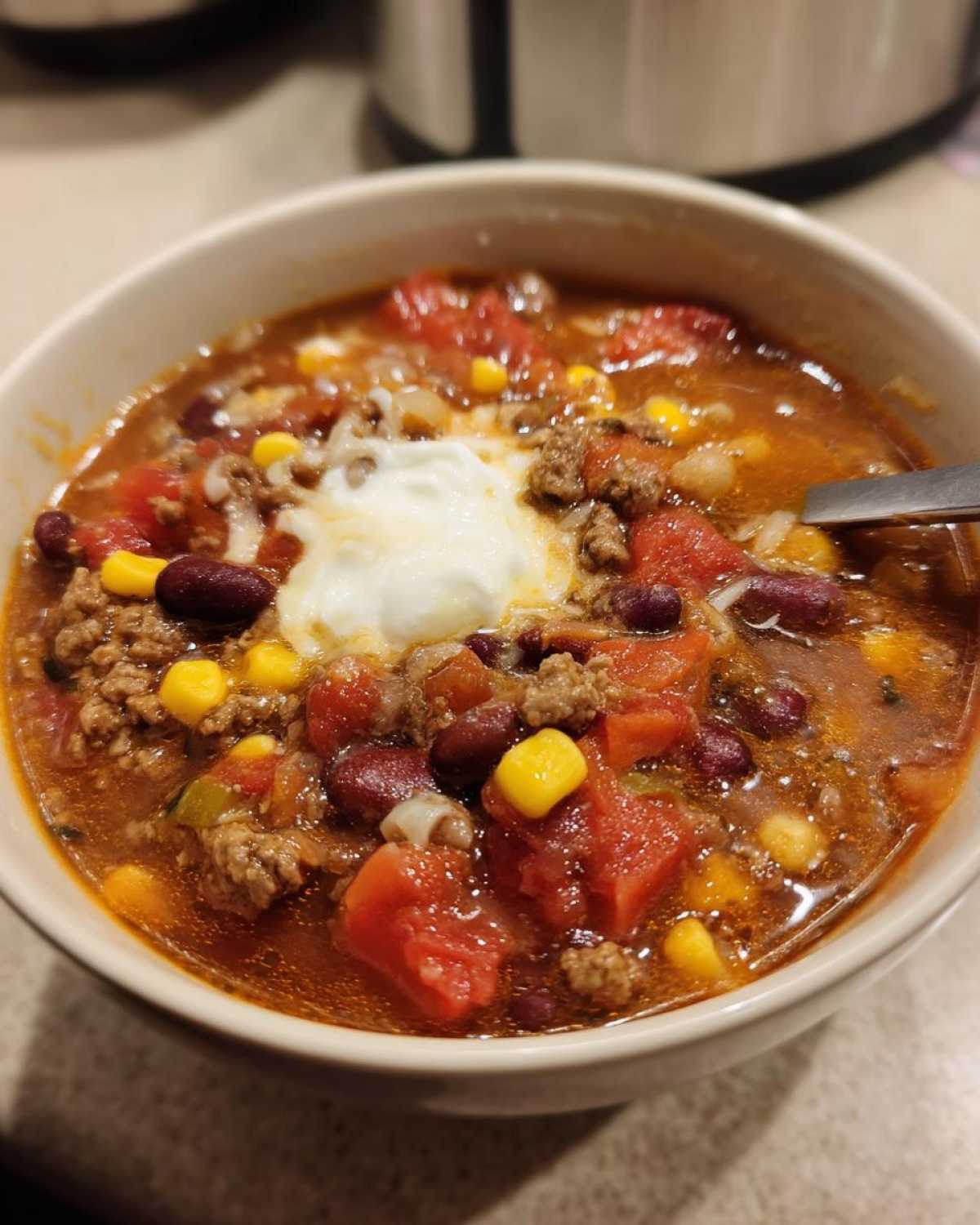 Speedy Taco Soup (All the Flavor, Less Work) - detail 4