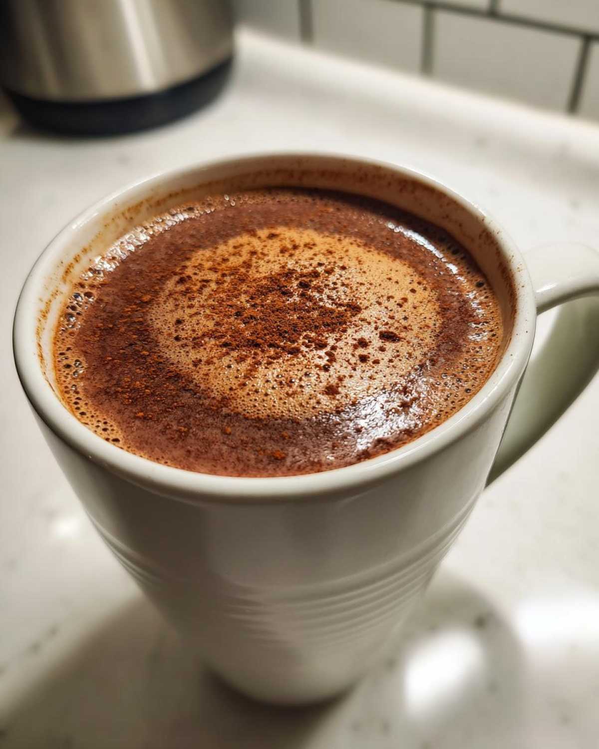 Spicy Hot Chocolate with Cayenne (Metabolism Kick) - detail 4