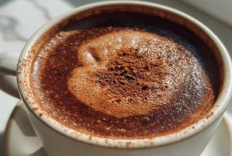 Spicy Hot Chocolate with Cayenne (Metabolism Kick)