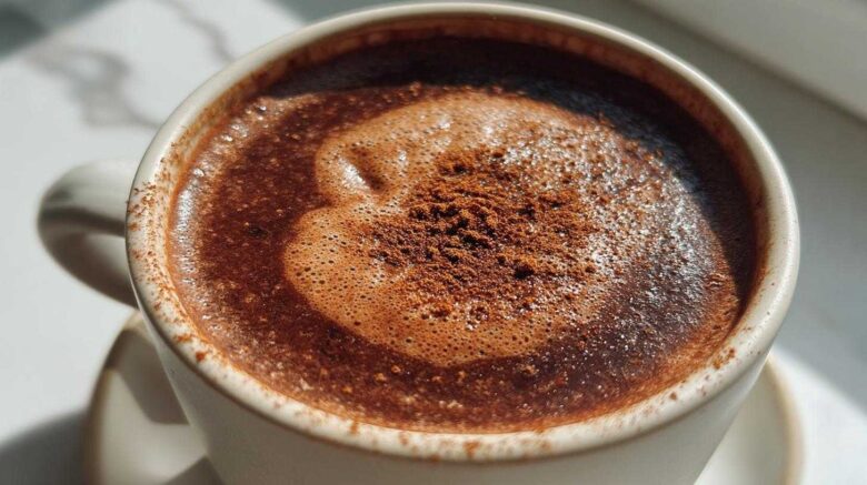 Spicy Hot Chocolate with Cayenne (Metabolism Kick)