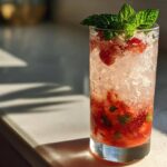 Strawberry Kombucha Mocktail (Gut-Friendly Party Drink)