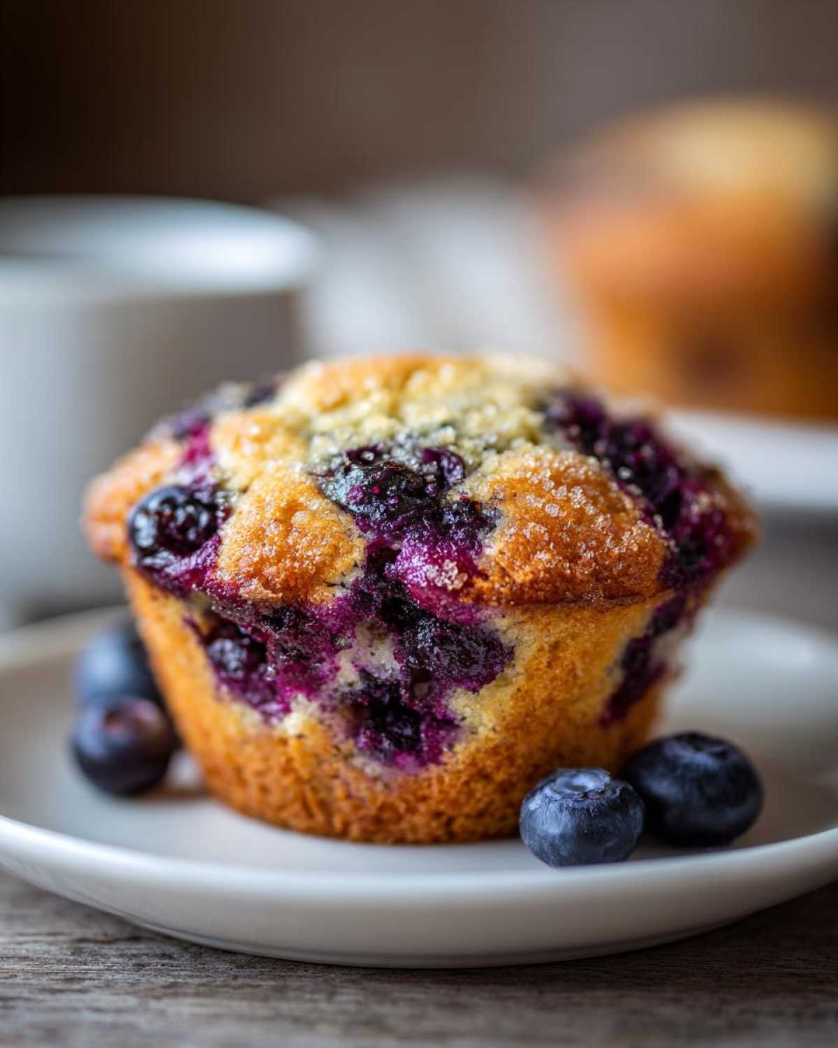 Sugar-Free Blueberry Muffins That Are Actually Moist - detail 1