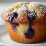 Sugar-Free Blueberry Muffins That Are Actually Moist
