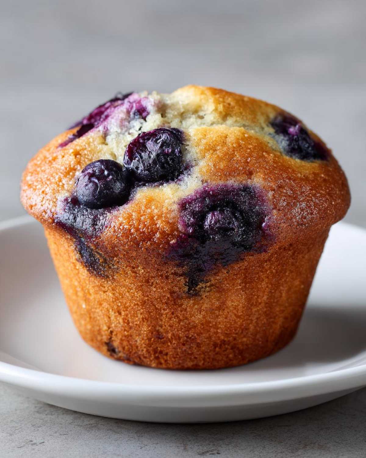 Sugar-Free Blueberry Muffins That Are Actually Moist - detail 2
