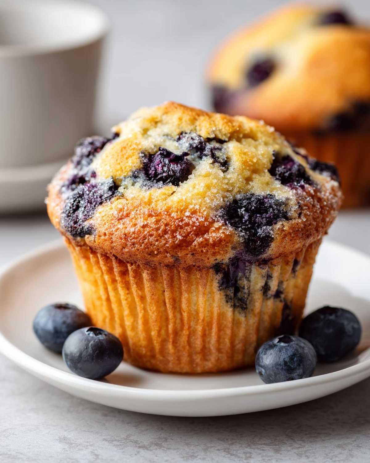 Sugar-Free Blueberry Muffins That Are Actually Moist - detail 3