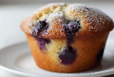 Sugar-Free Blueberry Muffins That Are Actually Moist
