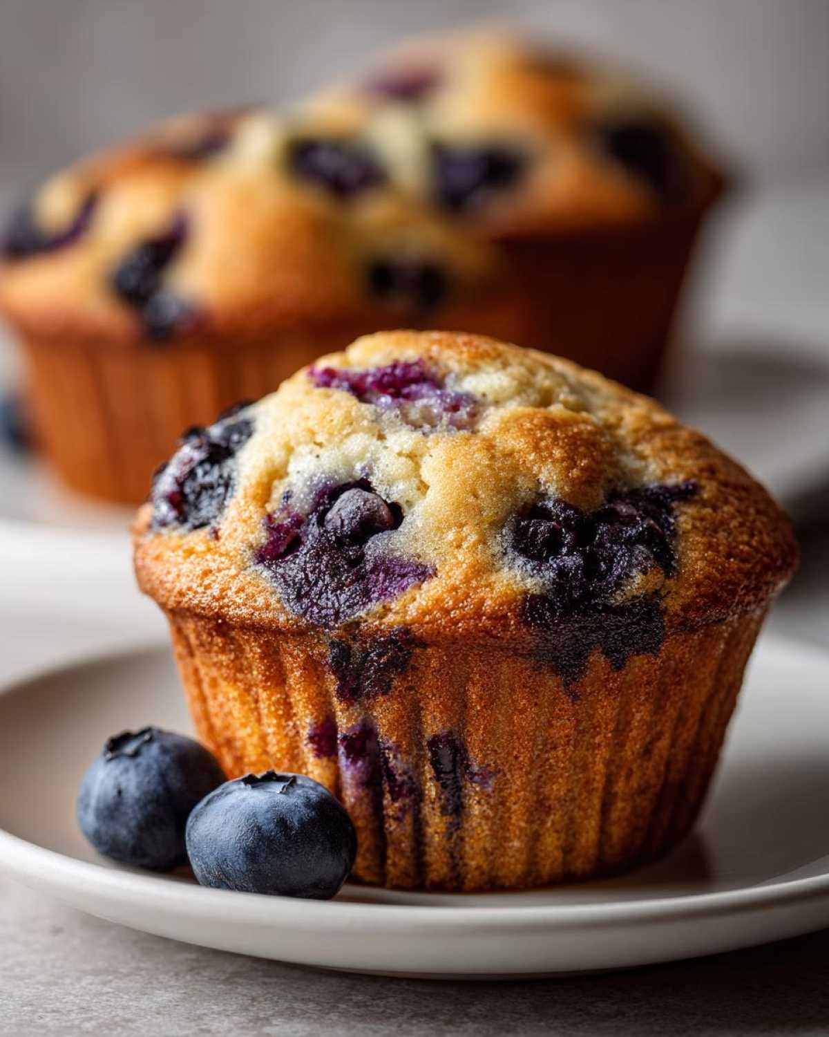 Sugar-Free Blueberry Muffins That Are Actually Moist - detail 4