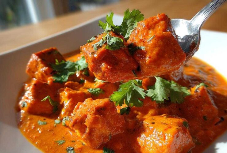 Tofu Tikka Masala (Better Than Takeout!)