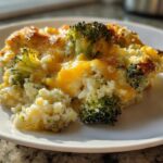 Ultimate Cheesy Broccoli Casserole for Cold Nights