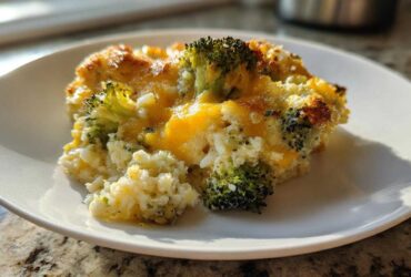 Ultimate Cheesy Broccoli Casserole for Cold Nights