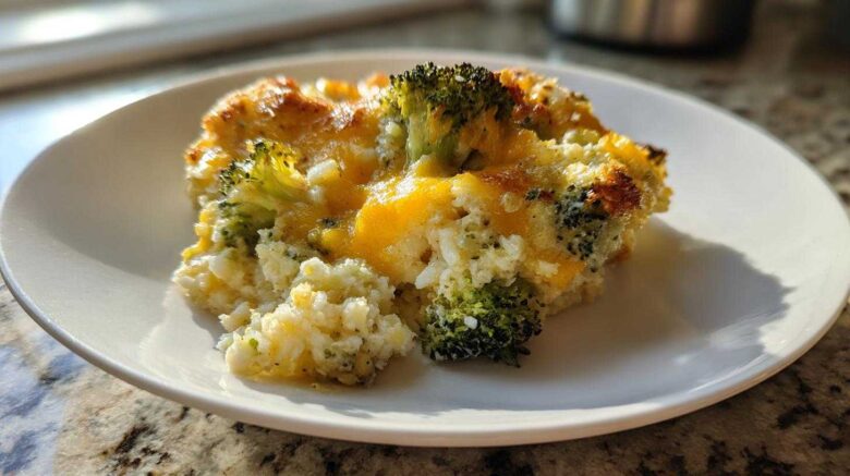 Ultimate Cheesy Broccoli Casserole for Cold Nights
