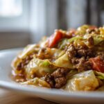 Unstuffed Cabbage Roll Skillet (Low-Carb Comfort)