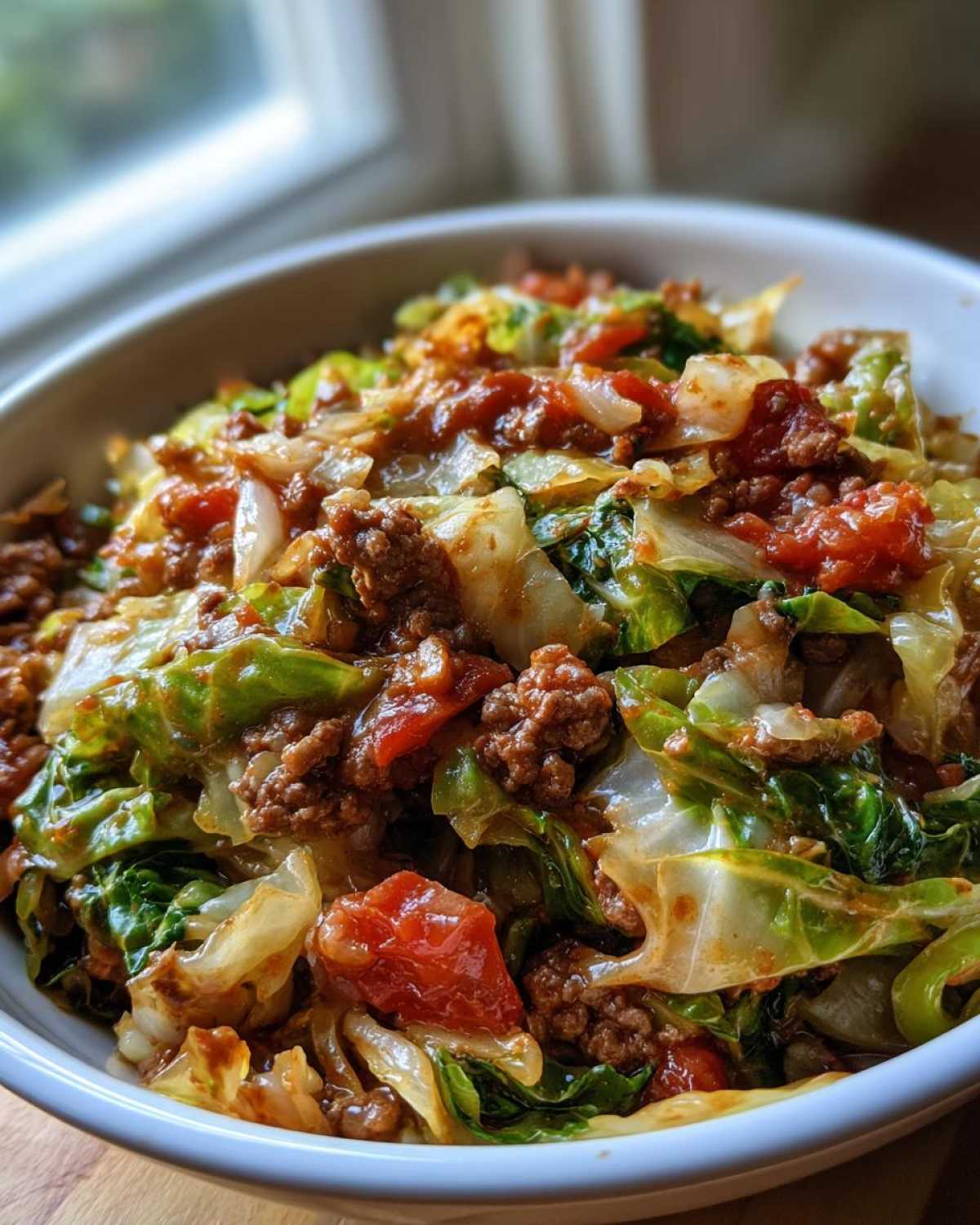 Unstuffed Cabbage Roll Skillet (Low-Carb Comfort) - detail 3