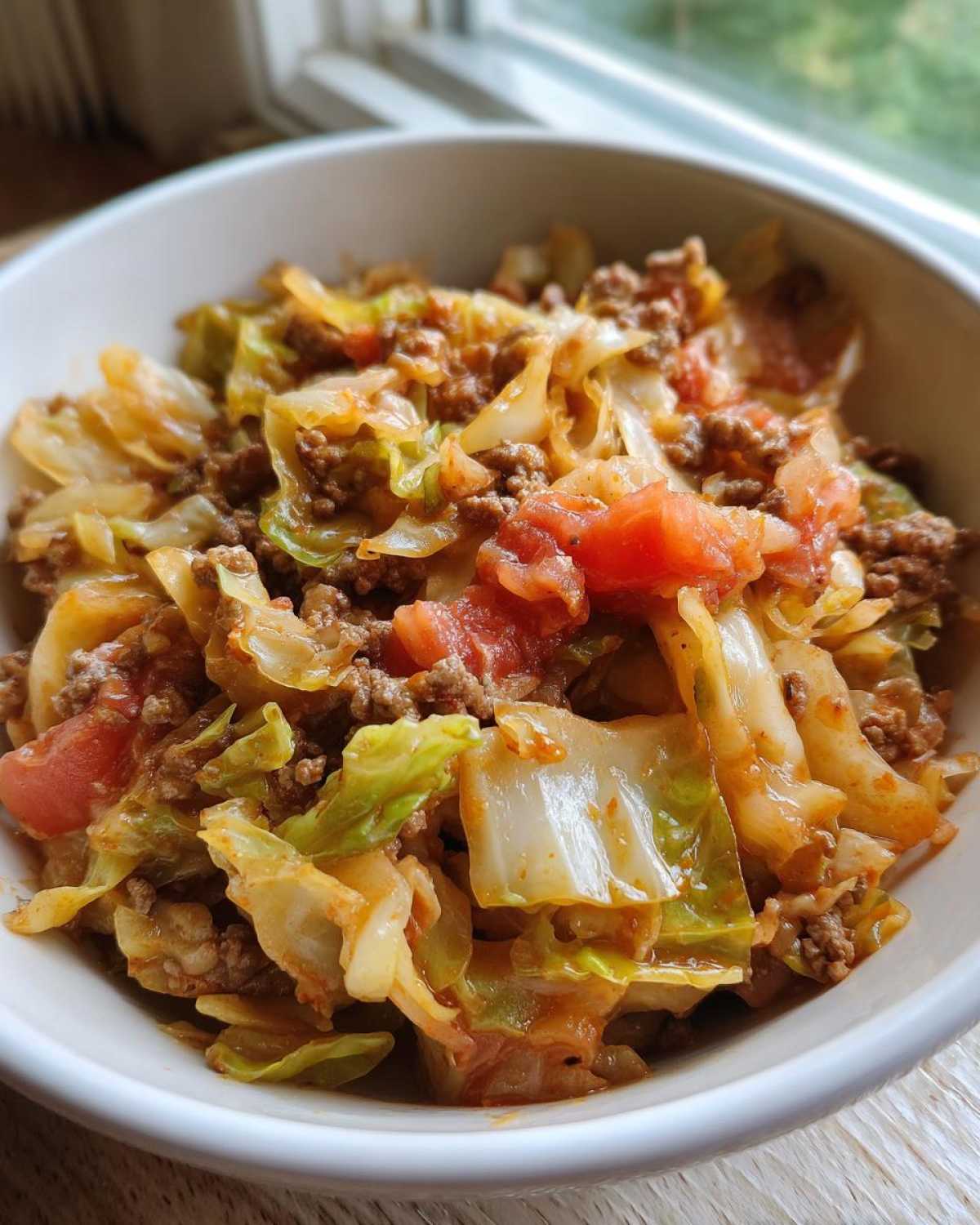 Unstuffed Cabbage Roll Skillet (Low-Carb Comfort) - detail 4