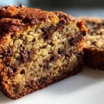 Vegan Chocolate Chip Banana Bread (Moist & Fluffy)