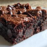 Vegan Fudgy Brownies (Secret Ingredient: Black Beans)