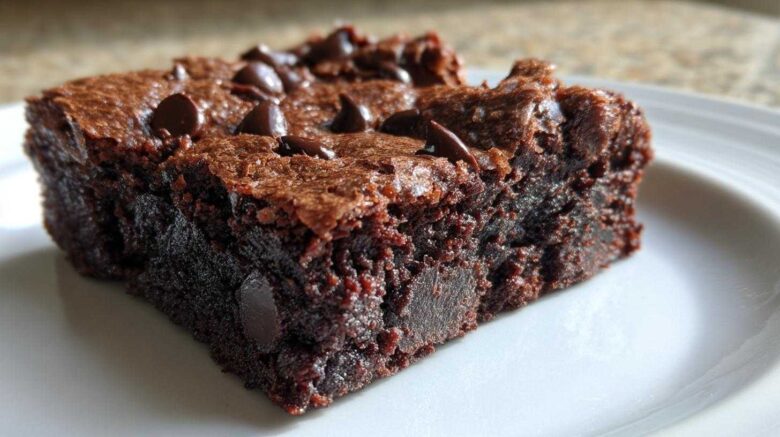 Vegan Fudgy Brownies (Secret Ingredient: Black Beans)