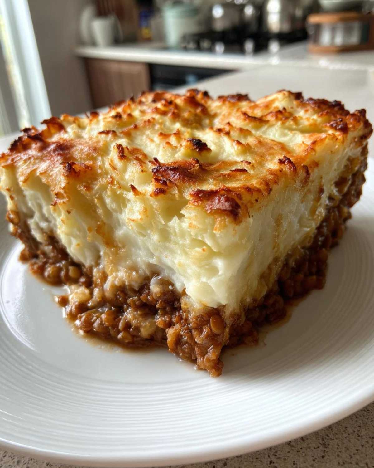 Vegan Lentil Shepherd's Pie (Comfort Food Reinvented) - detail 4