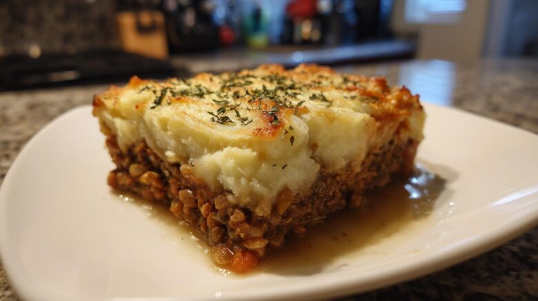 Vegan Lentil Shepherd's Pie (Comfort Food Reinvented)